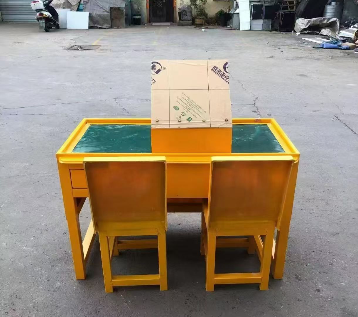 河东区街道防静电导通桌井下煤矿火工品发放桌：危险品流转的安全守护者