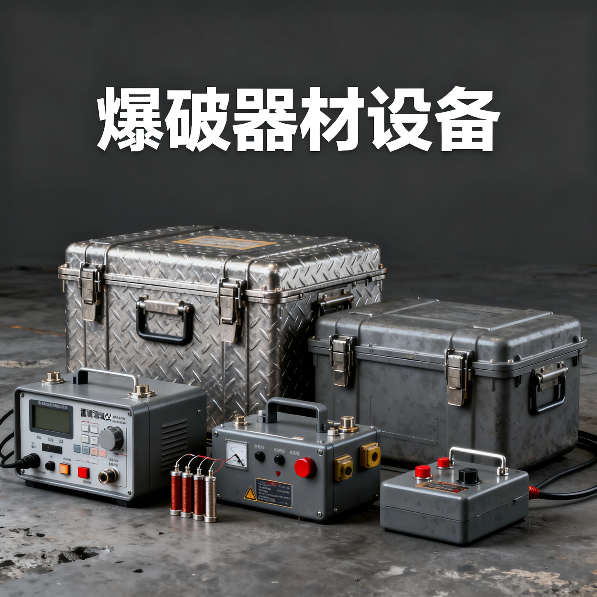 河东区街道爆破工程师的“兵器库”：常用器材一册通